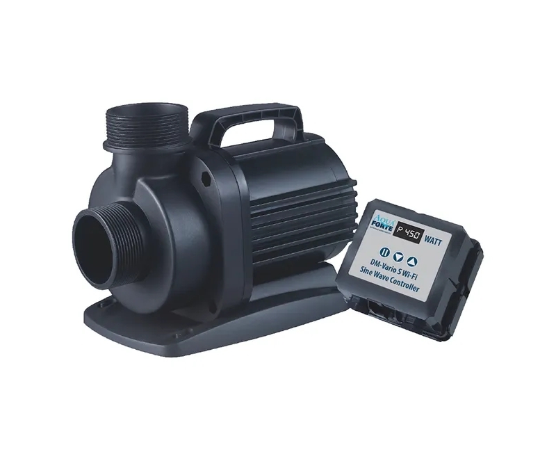 aquaforte dm vario s 10000 pond pump with wi-fi