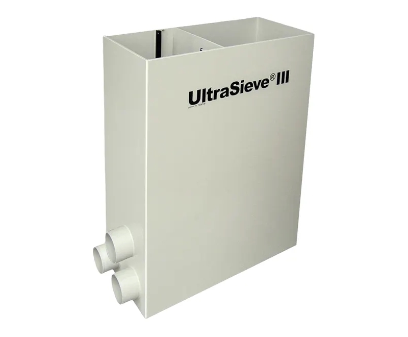 aquaforte ultrasieve iii with 3 x 110mm inlets