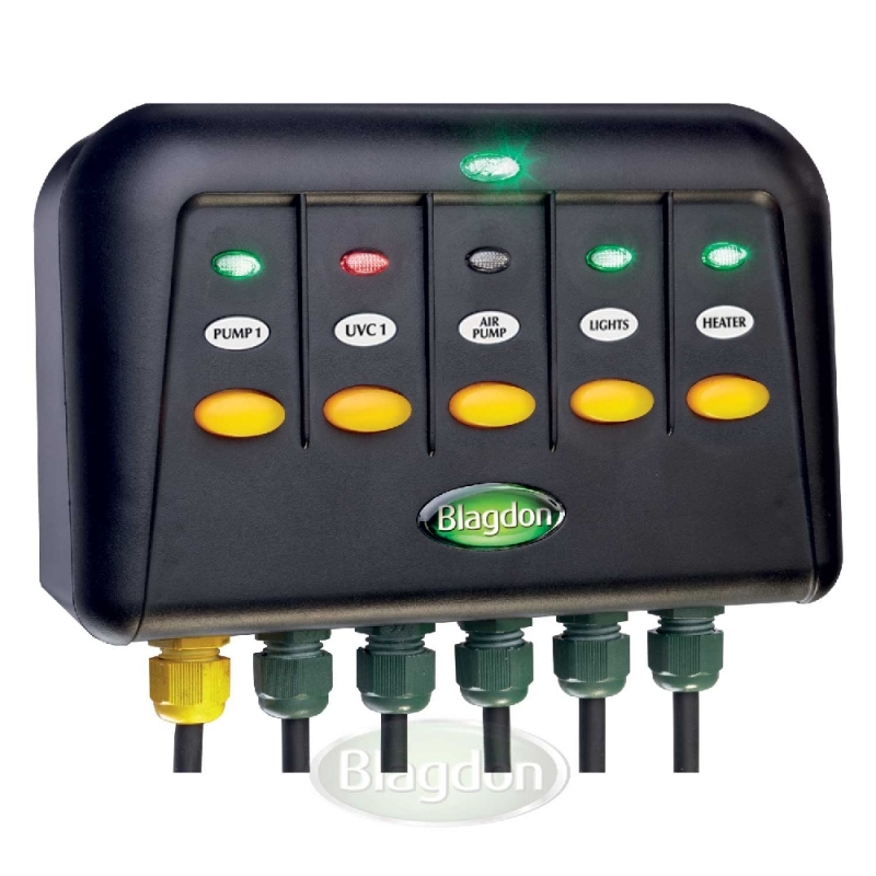 blagdon powersafe switch box 5 way