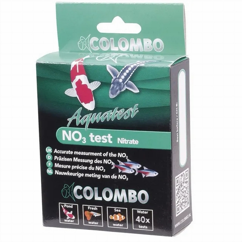 colombo aquatest nitrate no3 pond test kit