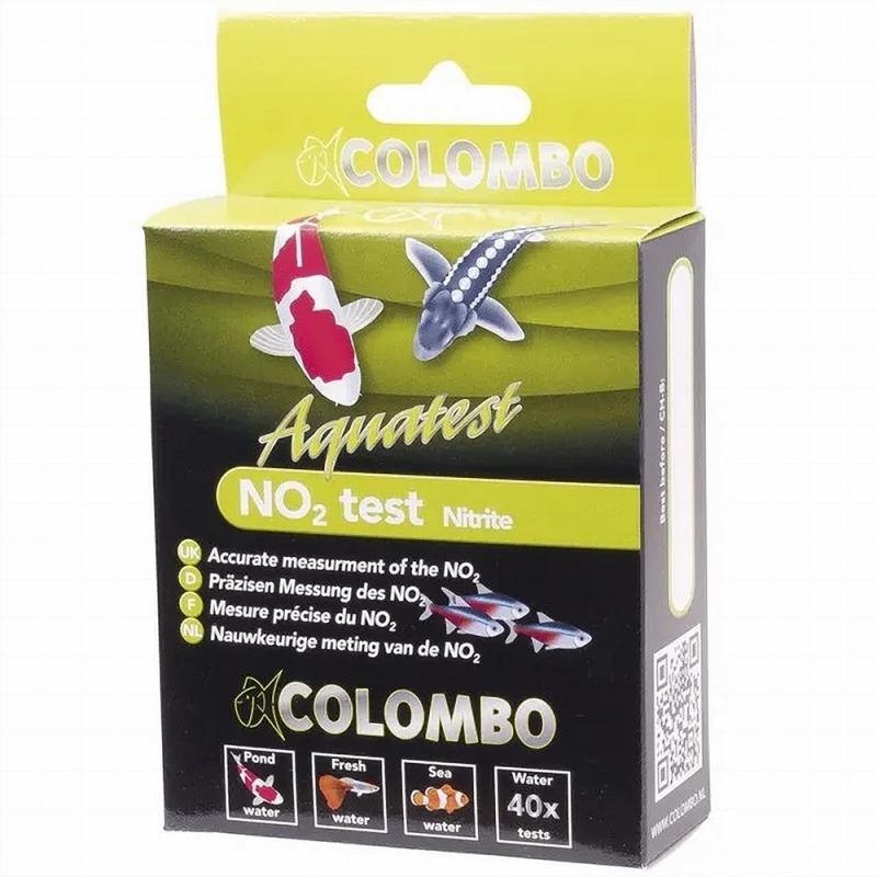 colombo aquatest nitrite no2 pond test kit