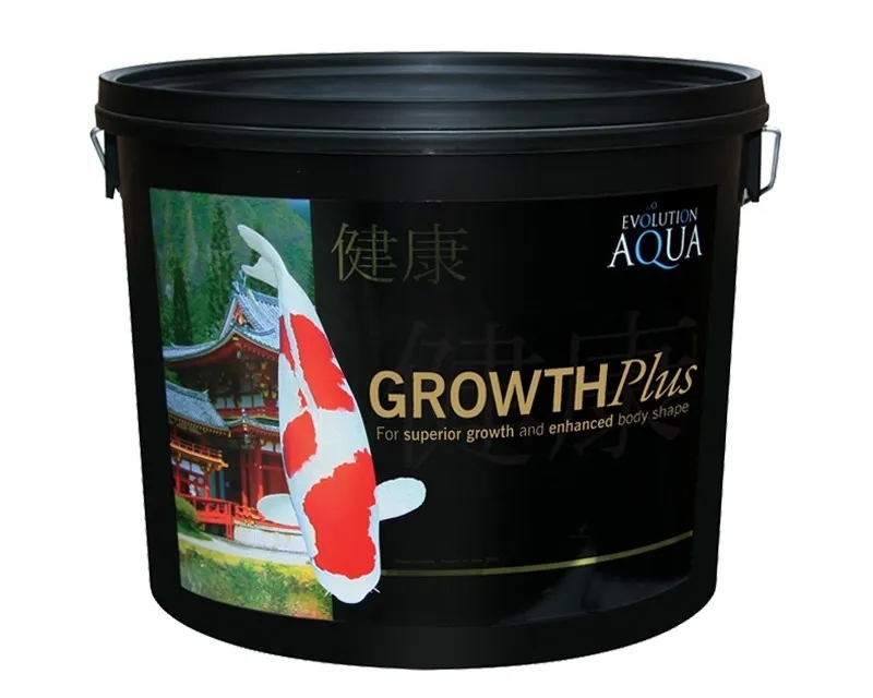 evolution aqua growth plus koi food