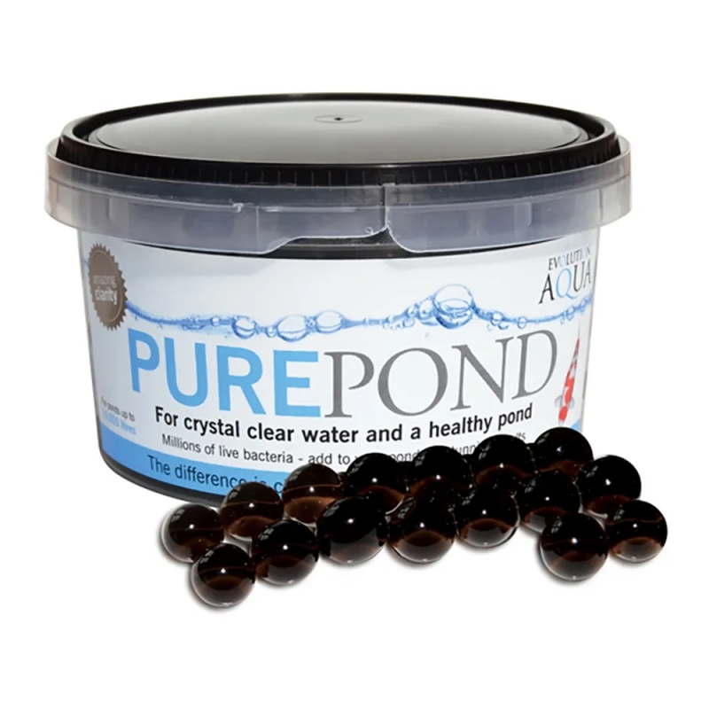 evolution aqua pure pond bacteria gell balls