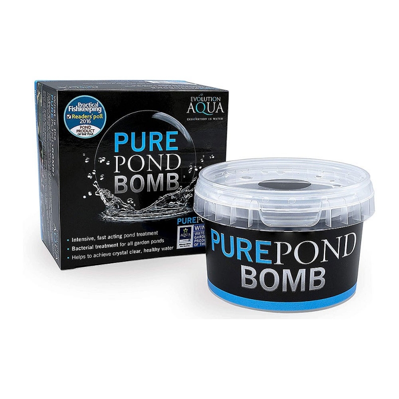 evolution aqua pure pond bomb