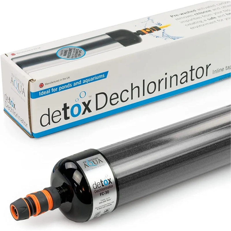 evolution aqua detox dechlorinator