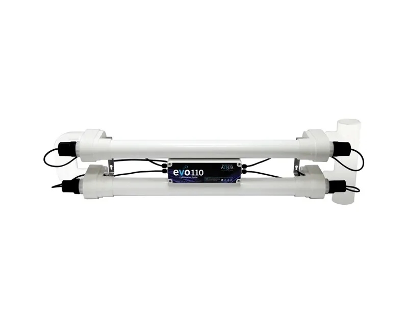 evolution aqua evo 110 watt uv clarifier