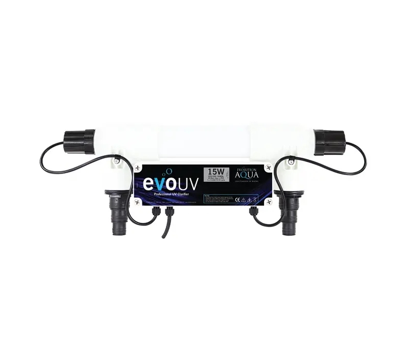 evolution aqua evo 15 watt uv clarifier