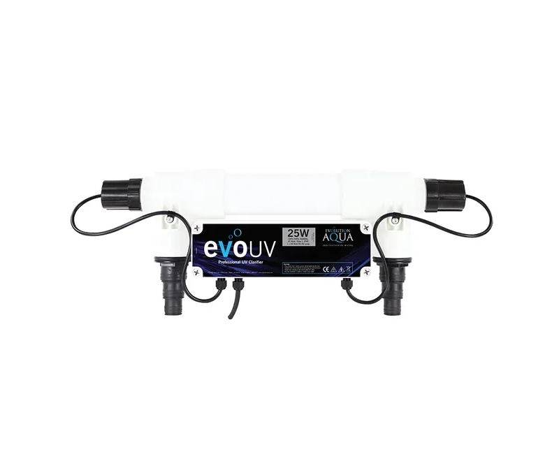 evolution aqua evo 25 watt uv clarifier