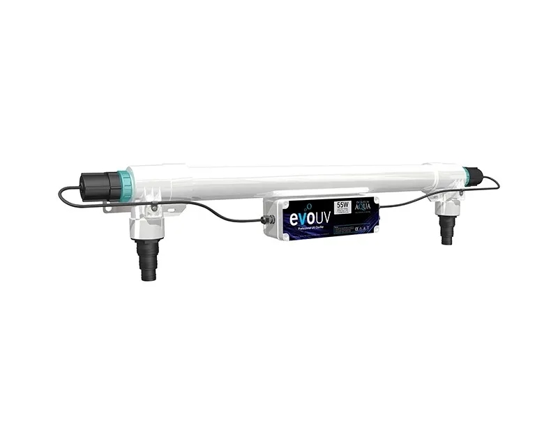 evolution aqua evo 55 watt uv clarifier