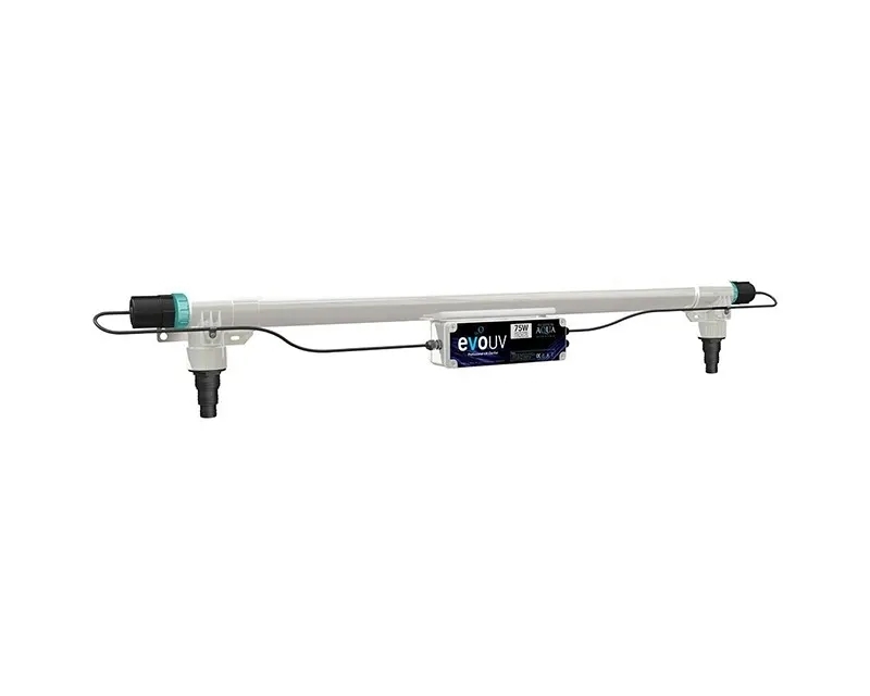 evolution aqua evo 75 watt uv clarifier