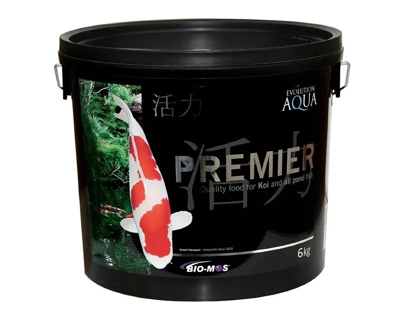 evolution aqua premier koi food