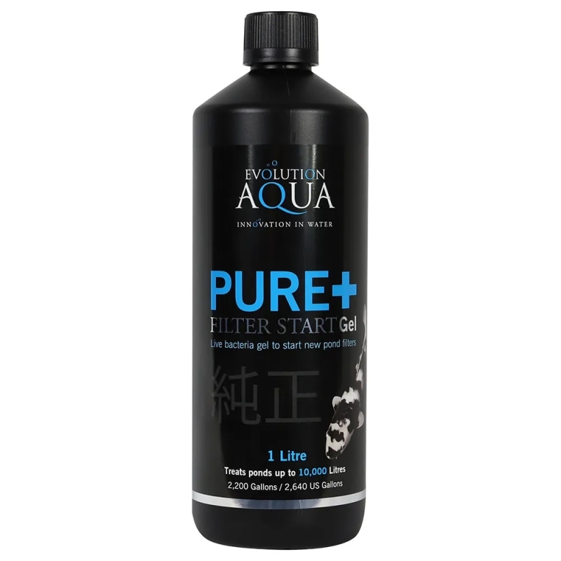 evolution aqua pure+ filter start gel