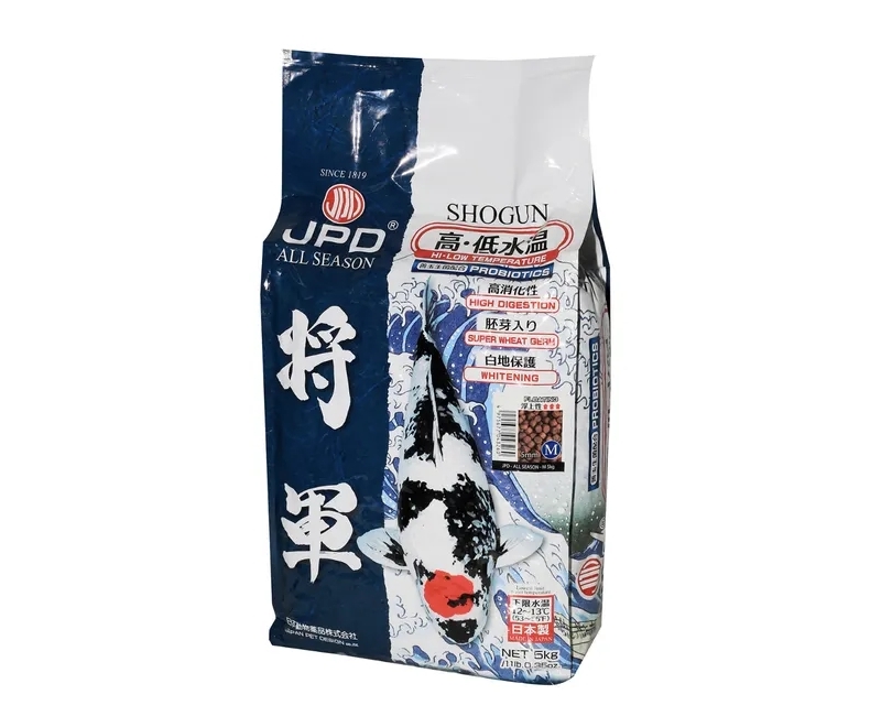 jpd shogun all season koi food