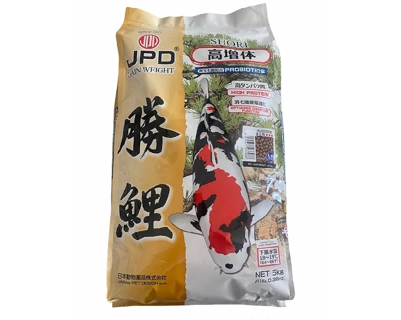 jpd shori hi growth koi food