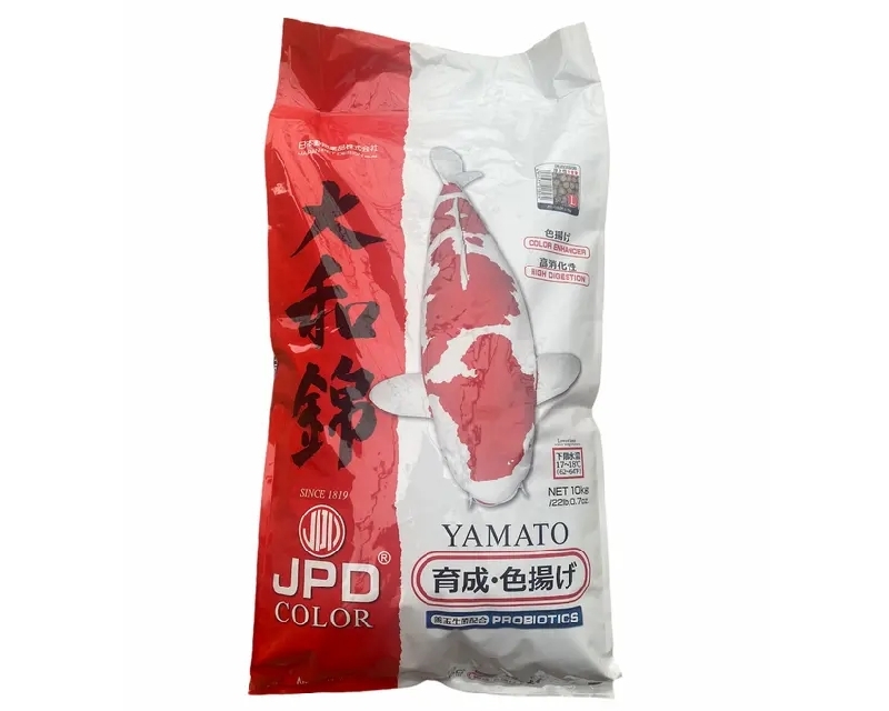 jpd yamato nishiki color enhancing koi food