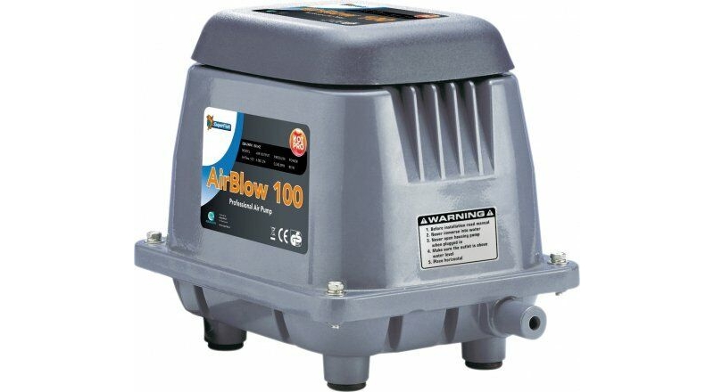 koi pro air blow 100 air pump