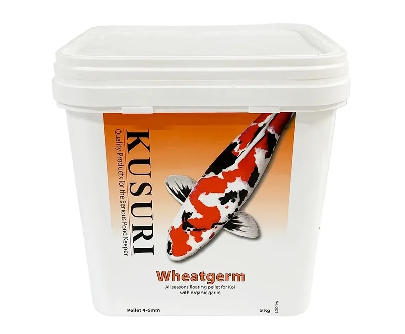 kusuri wheatgerm koi food