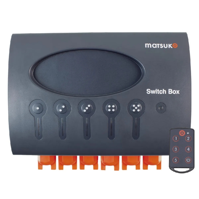 matsuko switch box with remote