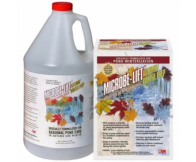 microbe lift autumn winter prep