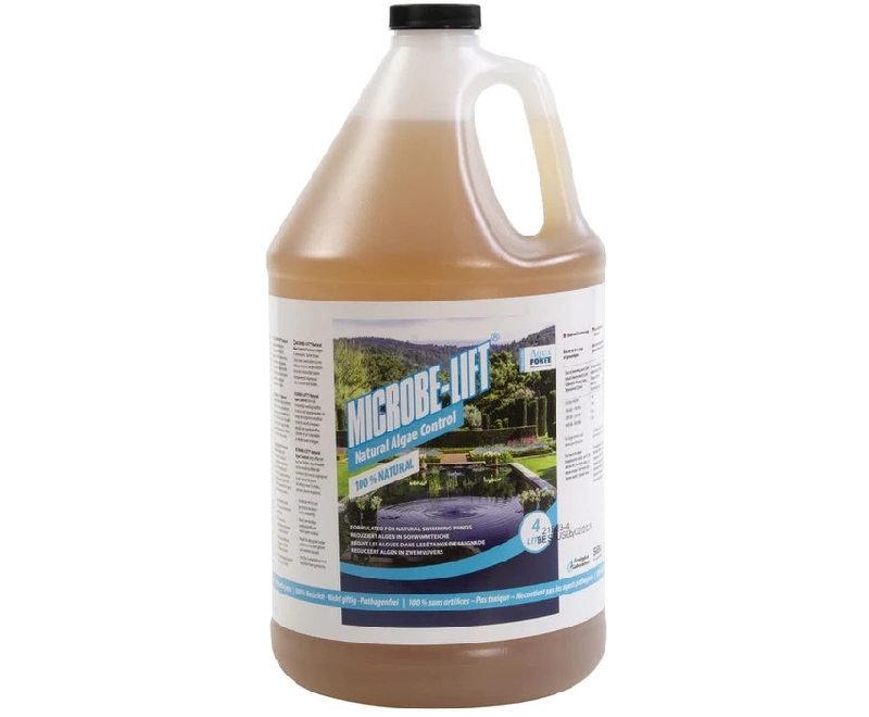 microbe lift natural algae control 4 ltr