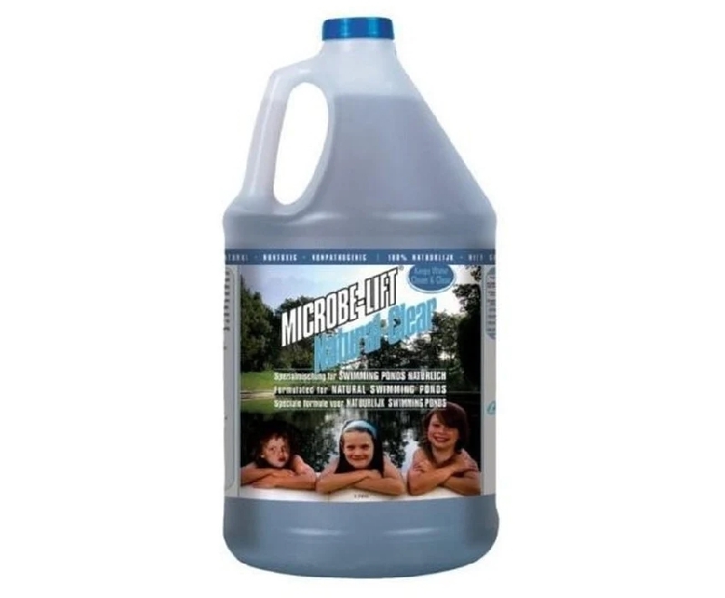 microbe lift natural clear 4 ltr