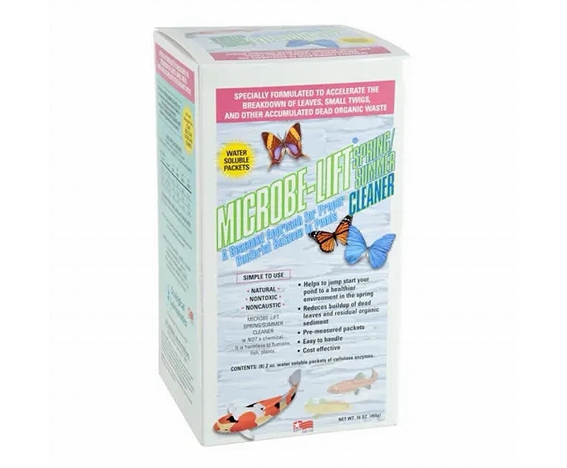 microbe lift spring summer cleaner 1ltr