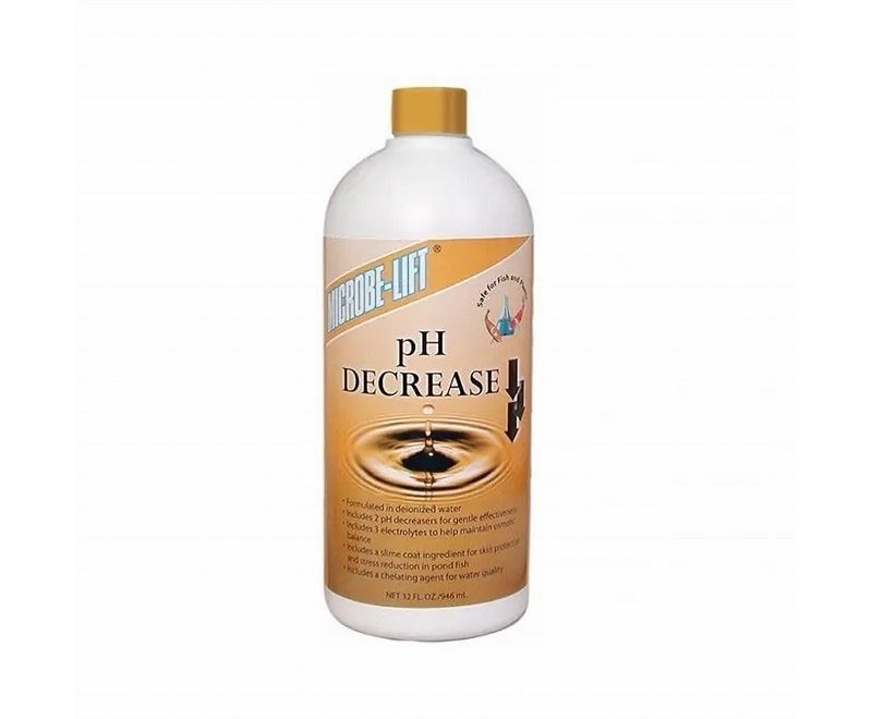 microbe lift ph decrease 1 ltr