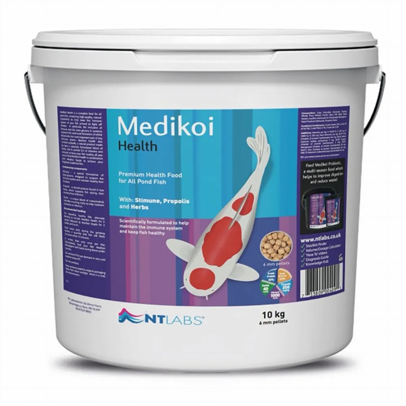 nt labs medikoi health koi food