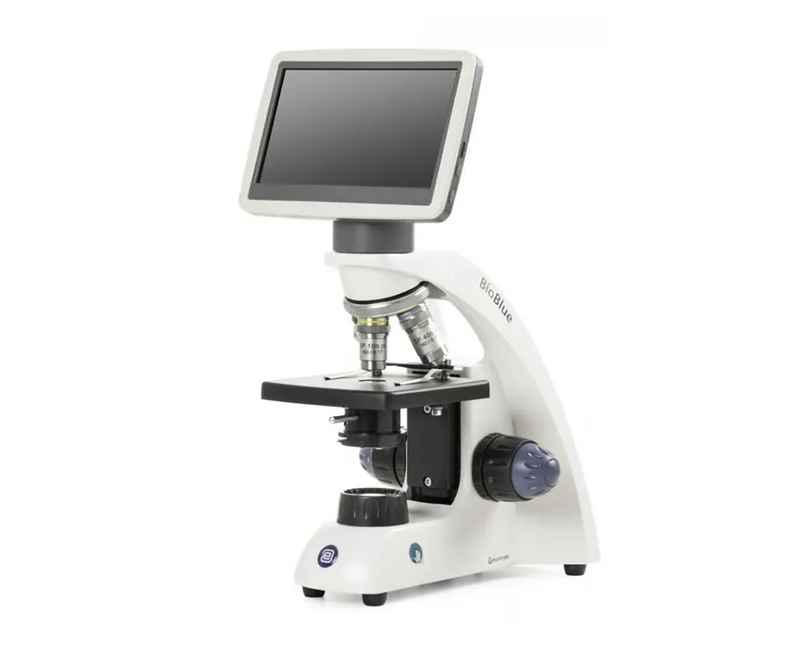 novex bio blue mono lcd microscope