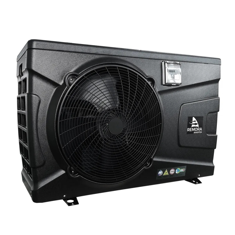 remora i9 inverter heat pump with wi-fi