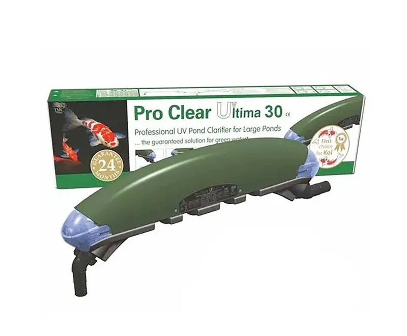 tmc pro clear ultima 30 watt uv