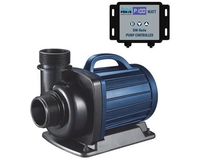 aquaforte dm vario s 10000 pond pump