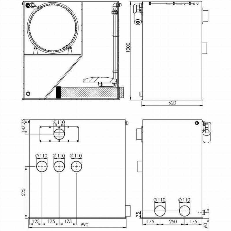 Aquaforte Prime Combi Drum Filter