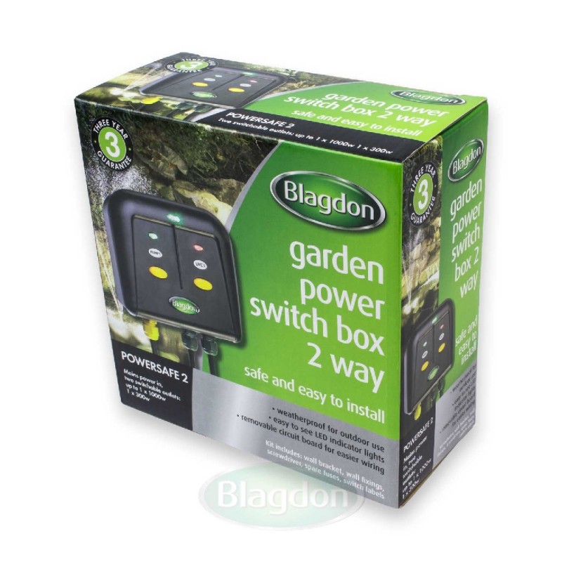 Blagdon Powersafe Switch Box 2 Way