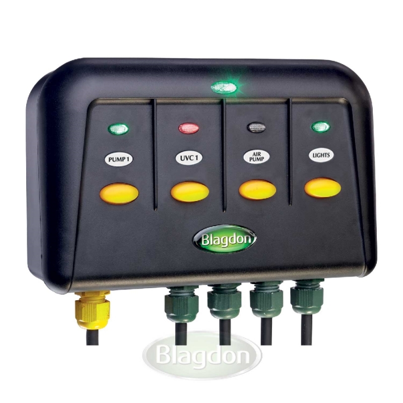 blagdon powersafe switch box 4 way