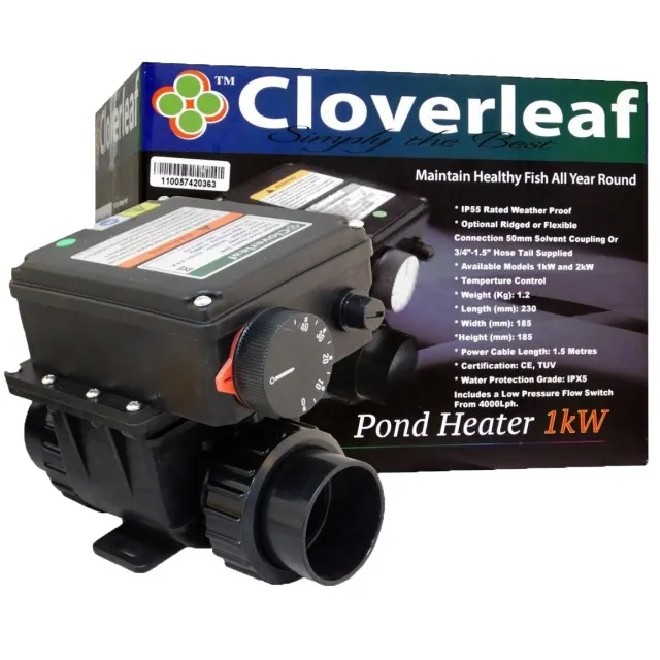 Cloverleaf Pond Heaters