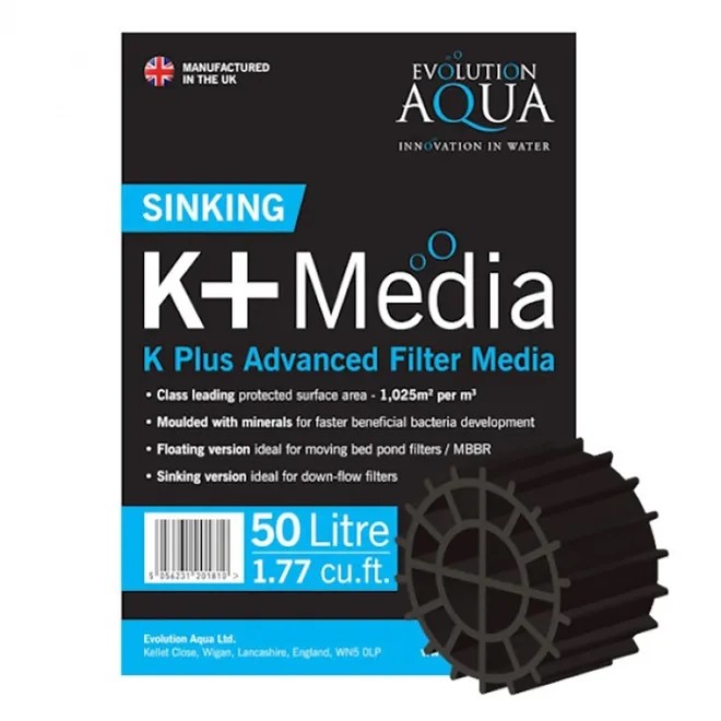 Evolution Aqua K Plus Advanced Sinking Filter