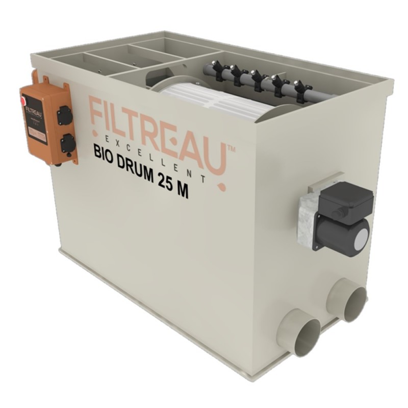 Filtreau Excellent Bio Drum 25 M Gravity Fed