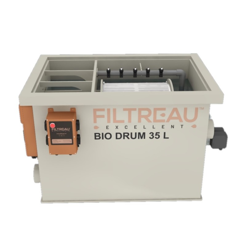 Filtreau Excellent Bio Drum 35 L Gravity Fed