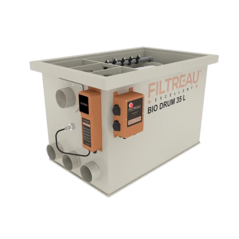 Filtreau Excellent Bio Drum 35 L Gravity Fed