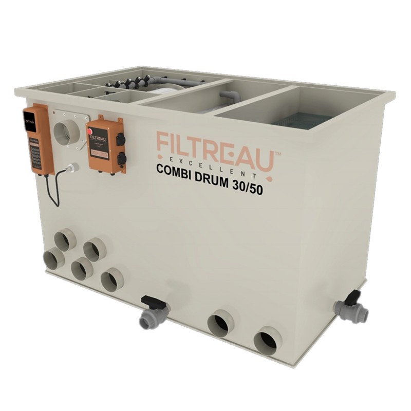 Filtreau Excellent Combi 30/50 Drum Filter Gr