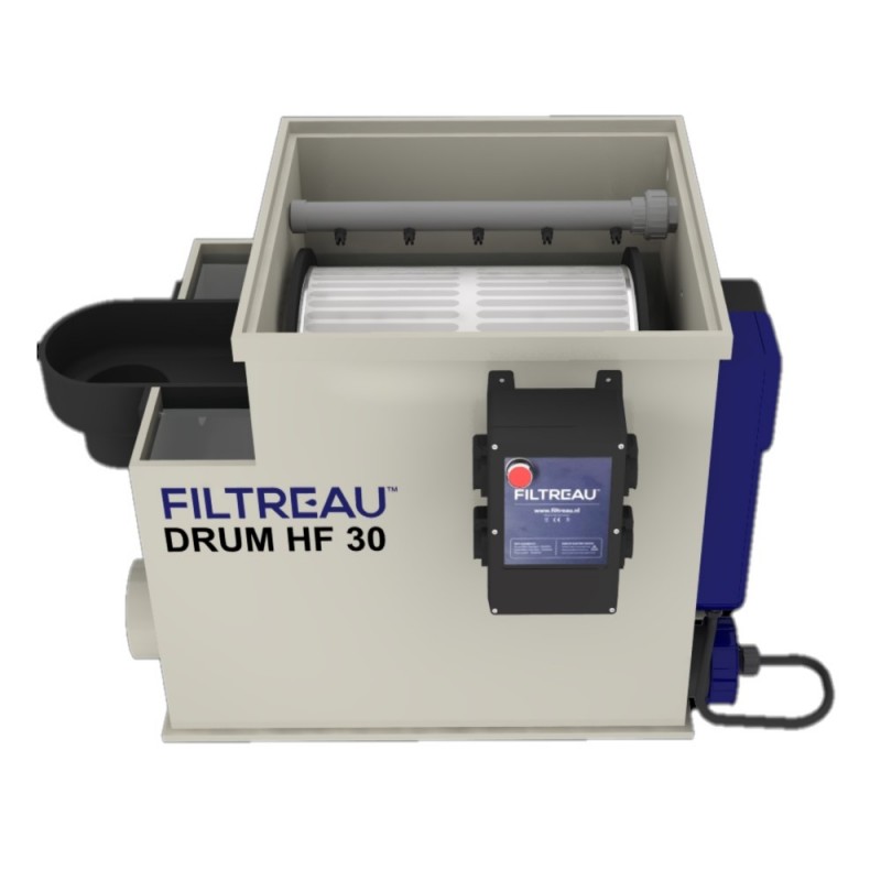 Filtreau HF 30 Drum Filter Gravity Fed