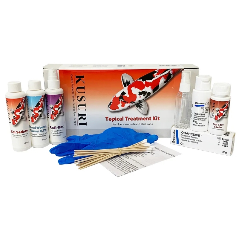 kusuri 8 piece topical treatment kit