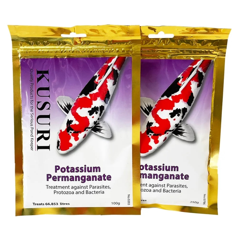 kusuri potassium permanganate