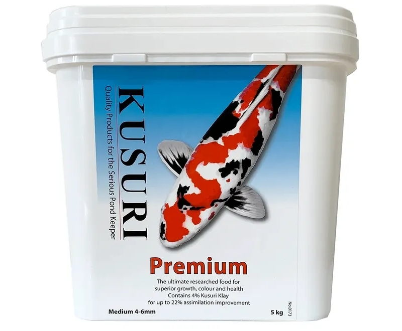 kusuri premium koi food