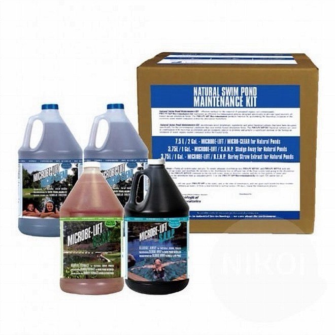 Microbe Lift Natural Complete Kit 4 x 4 ltr