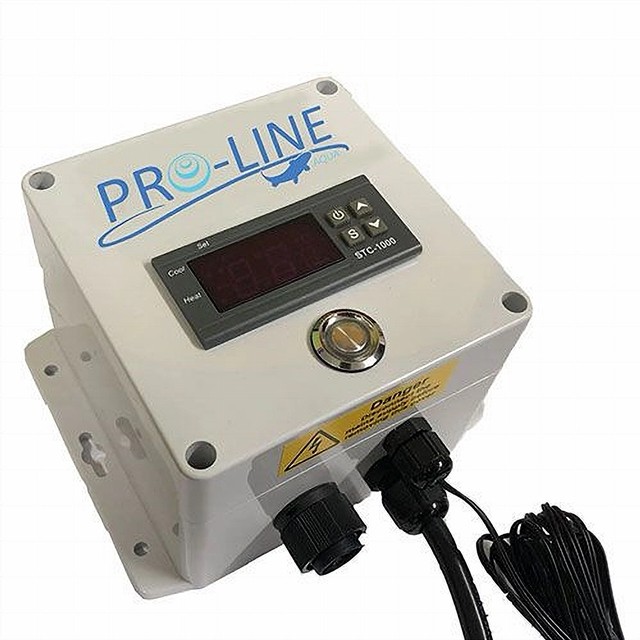 Pro Line TiTanium Aquatic Pond Heater 1 KW