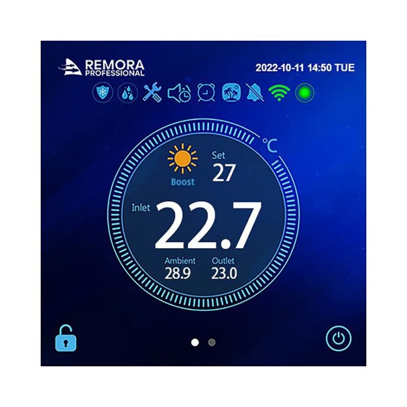 Remora Professional 25 - 25.7Kw Inverter Heat