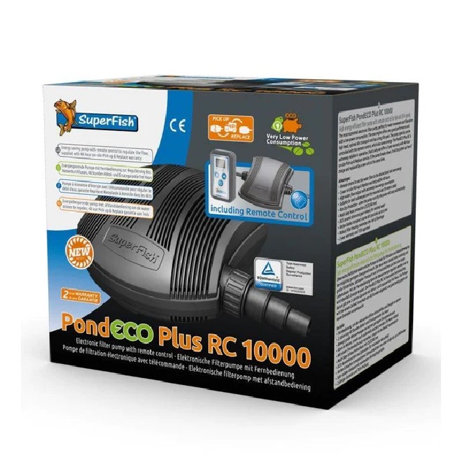 Superfish Pond Eco PLUS RC 10000 Pump