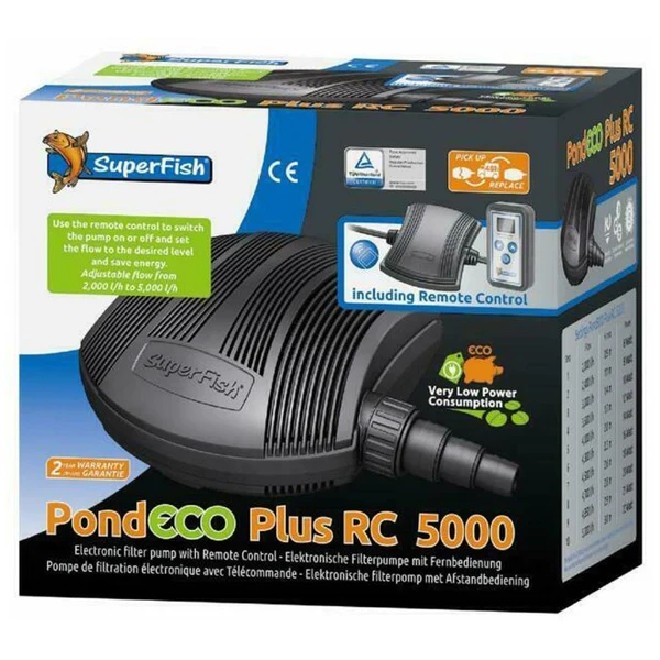 Superfish Pond Eco PLUS RC 5000